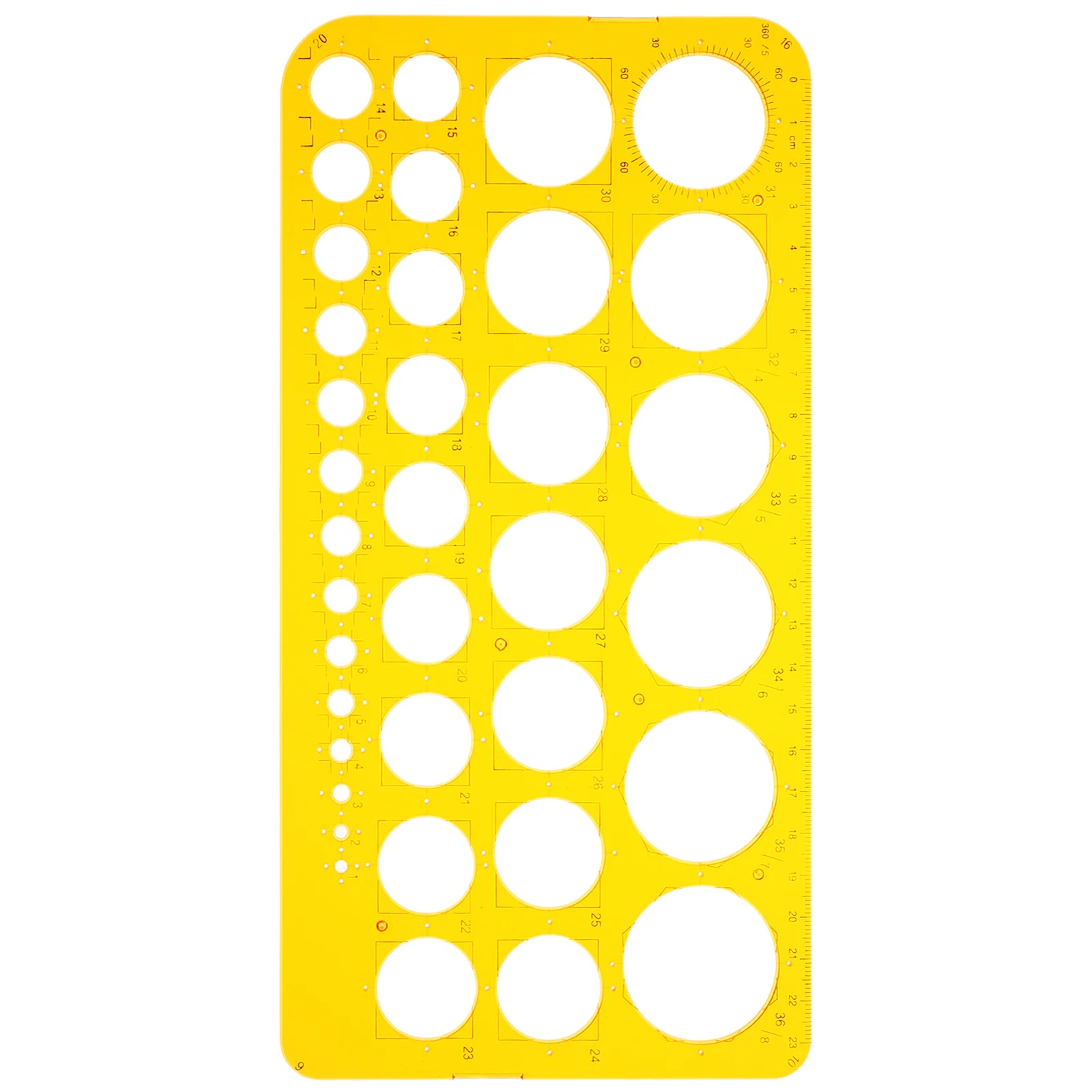 Geometric Drawing Template Ruler Precise Circle Maker for Architect Students Engineering DIY Projects Creative Design 
Geometric Drawing Template Ruler Precise Circle Maker for Architect Students Engineering DIY Projects Creative Design