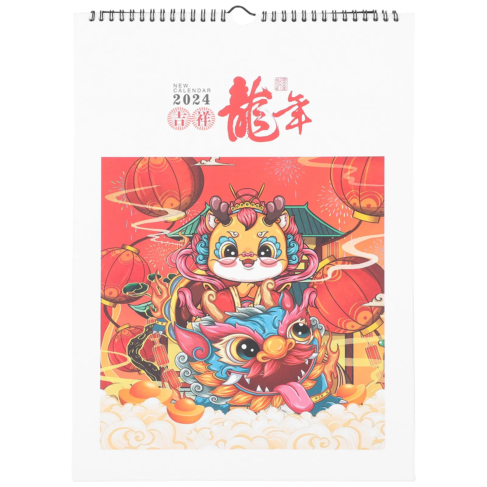 2024 Hanging Wall Calendar Dragon Year Theme Traditional Chinese Calendar Large Format Festive Dates Detailed Lunar Holidays
2024 Hanging Wall Calendar Dragon Year Theme Traditional Chinese Calendar Large Format Festive Dates Detailed Lunar Holidays