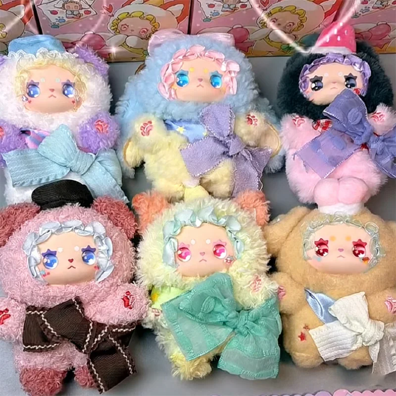 Lovely Emma Lucky No 1 Series Plush Blind Box Fox Trendy Toy Stuffed Doll Keychain Cute Pendant Girl Surprise Birthday Gift
Lovely Emma Lucky No 1 Series Plush Blind Box Fox Trendy Toy Stuffed Doll Keychain Cute Pendant Girl Surprise Birthday Gift