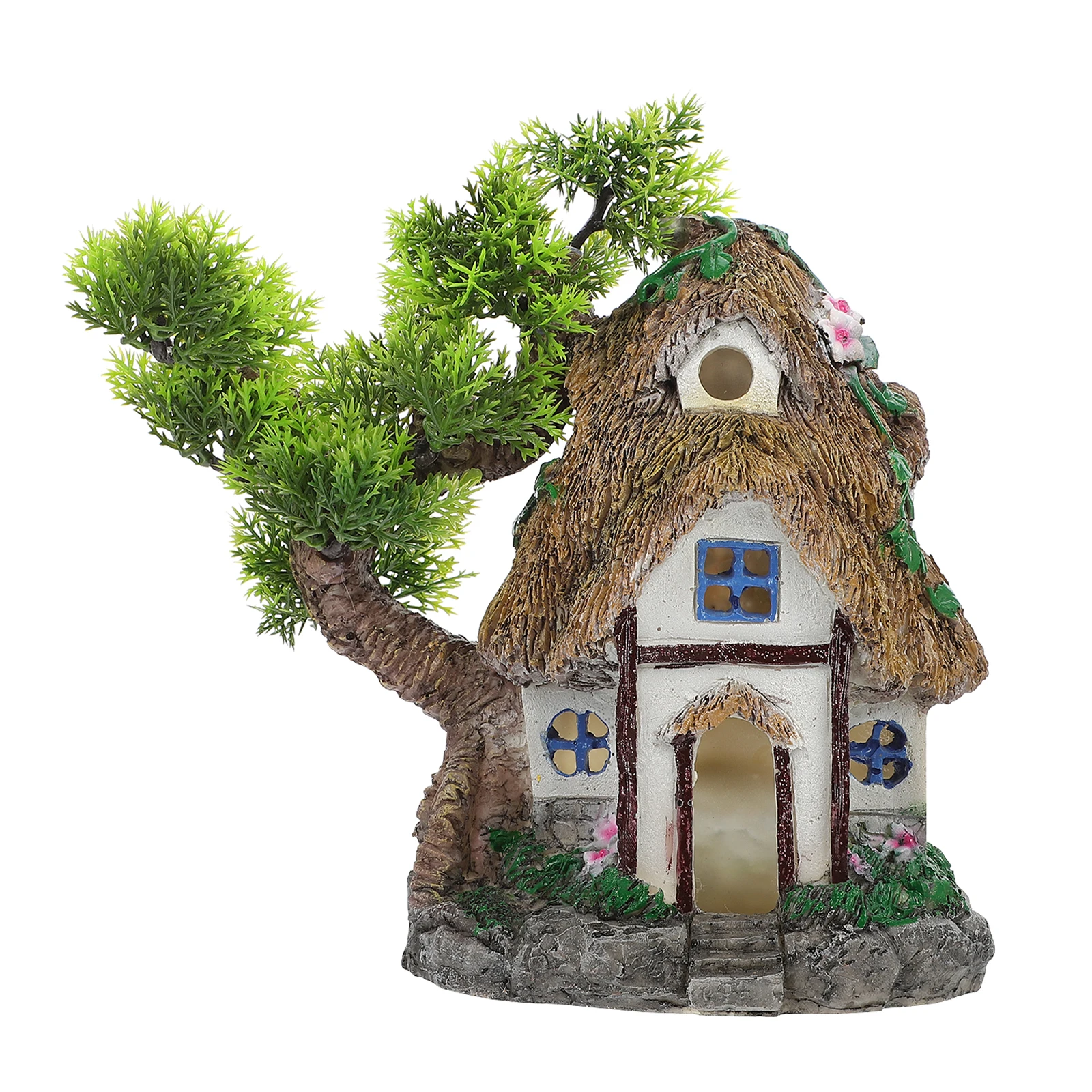 Resin Aquarium nament Rockery Decoration Fish Tank L scape View Garden Accessory Non Fading Pet Toy Scenery
Resin Aquarium nament Rockery Decoration Fish Tank L scape View Garden Accessory Non Fading Pet Toy Scenery