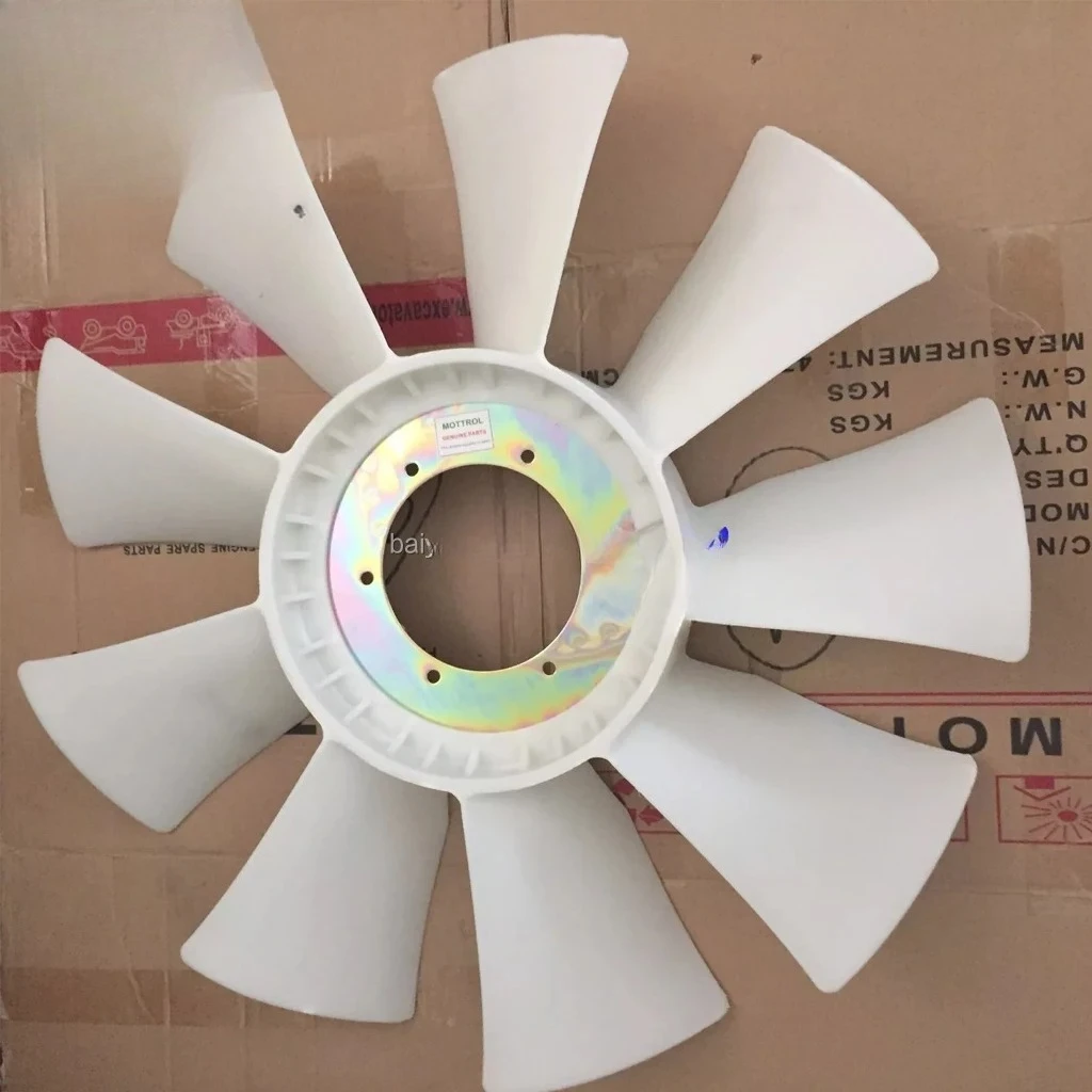 Excavator Parts SK6 3066 engine Fan Blades For Cat 320C Cooling Fan 178-6578 204-0910 245-9343 Factory direct salesHOT SALES
Excavator Parts SK6 3066 engine Fan Blades For Cat 320C Cooling Fan 178-6578 204-0910 245-9343 Factory direct salesHOT SALES