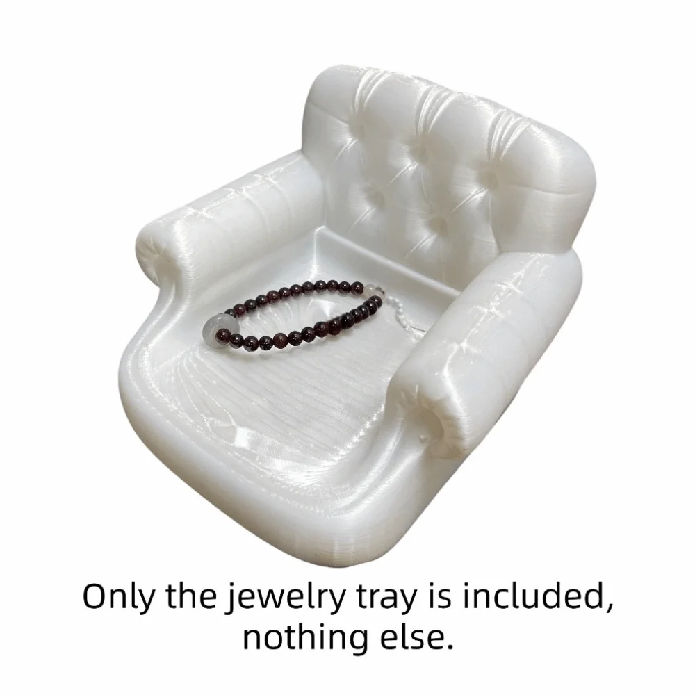 Элегантный 3D-печатный поднос для украшений в форме банта, декоративный поднос для колец в форме дивана, креативный поднос для украшений в стиле барокко в форме ракушки
Элегантный 3D-печатный поднос для украшений в форме банта, декоративный поднос для колец в форме дивана, креативный поднос для украшений в стиле барокко в форме ракушки