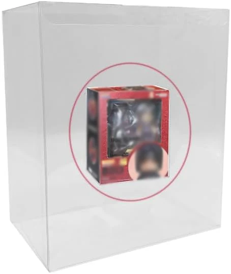 Ruitroliker 10PCS Box Protector Clear Protection Case Sleeve Display Box for Nendoroid Action Figure Box
Ruitroliker 10PCS Box Protector Clear Protection Case Sleeve Display Box for Nendoroid Action Figure Box