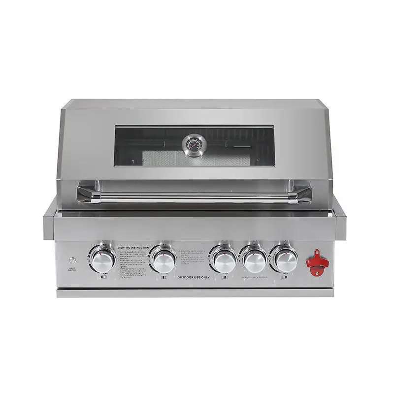 Outdoor courtyard gas grill embedded carbon grill BBQ high-end American BBQ stainless steel barbecue grill
Outdoor courtyard gas grill embedded carbon grill BBQ high-end American BBQ stainless steel barbecue grill