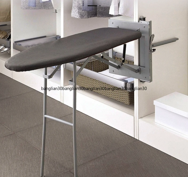 Вращающийся утюг с боковым креплением в гардеробе, встроенная гладильная доска в бытовом шкафу, удлиненная складная подвесная железная стойка
Вращающийся утюг с боковым креплением в гардеробе, встроенная гладильная доска в бытовом шкафу, удлиненная складная подвесная железная стойка