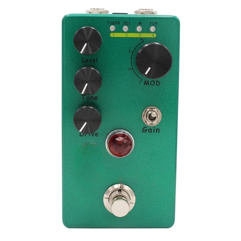GREEN SCREAMER Instrumental Guitar Amplifier 4th gear overload Low power consumption Efficient
GREEN SCREAMER Instrumental Guitar Amplifier 4th gear overload Low power consumption Efficient