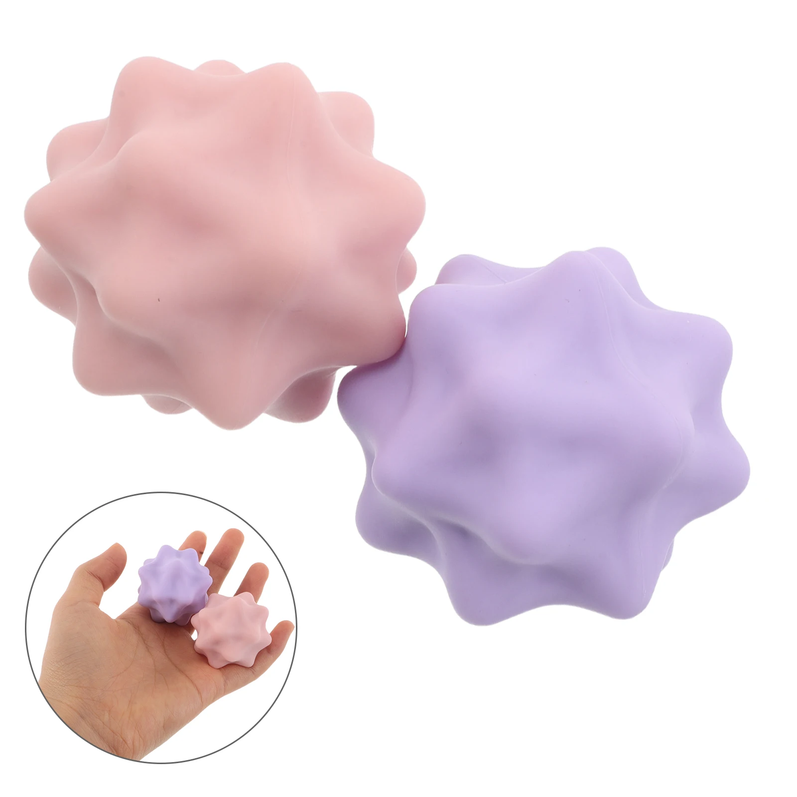 2pcs Spiky Foot Arch Training Trigger Point Therapy Tool Yoga Acupoint Massager Muscle Relief Portable Fascial Sphere Feet
2pcs Spiky Foot Arch Training Trigger Point Therapy Tool Yoga Acupoint Massager Muscle Relief Portable Fascial Sphere Feet