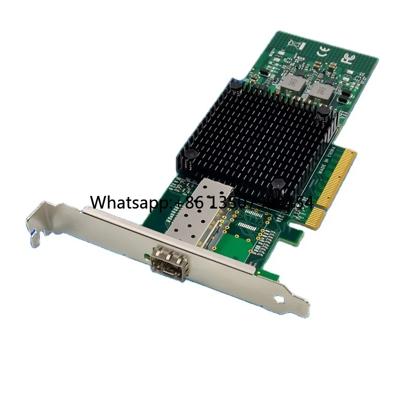 PCIe X8 Mellinix CX-3 Internal Optical Port 10Gbps SFP+ Server Network Card in Stock
PCIe X8 Mellinix CX-3 Internal Optical Port 10Gbps SFP+ Server Network Card in Stock