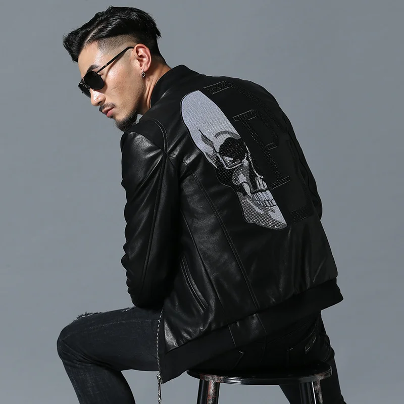 Jackets Men High Street Style Stand-Neck Sudaderas Hombre Rib Sleeve Streetwear Mens Jackets and Coats
Jackets Men High Street Style Stand-Neck Sudaderas Hombre Rib Sleeve Streetwear Mens Jackets and Coats