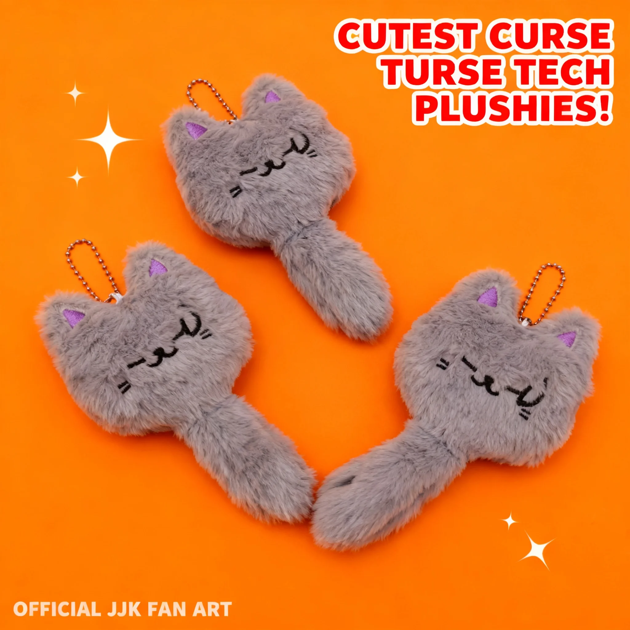 Five Headed Fox Ball Jujutsu Kaisen Gojo Satoru Anime Plush Toy Stuffed Animal Doll Keychain Cute Cartoon Figure Gift for Fans
Five Headed Fox Ball Jujutsu Kaisen Gojo Satoru Anime Plush Toy Stuffed Animal Doll Keychain Cute Cartoon Figure Gift for Fans