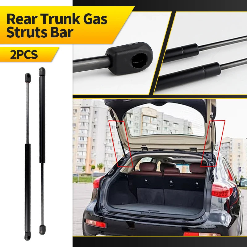 Rear Trunk Lift supports Gas Struts Shocks For Kia Rio MK III 2011-2017 Hatchback 817801W200, PGS940716, 81780-1W200, 871018237
Rear Trunk Lift supports Gas Struts Shocks For Kia Rio MK III 2011-2017 Hatchback 817801W200, PGS940716, 81780-1W200, 871018237