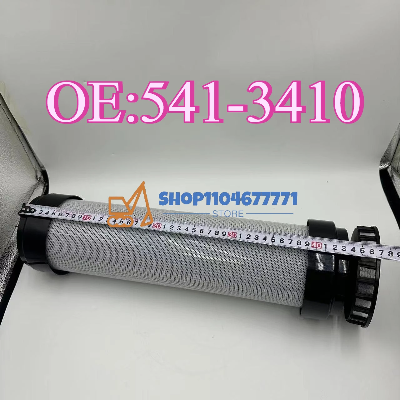 1PC Is Compatible with M314 317 318 313 315 316 Hydraulic Excavator Return Oil Filter Element,541-3410 5413410
1PC Is Compatible with M314 317 318 313 315 316 Hydraulic Excavator Return Oil Filter Element,541-3410 5413410