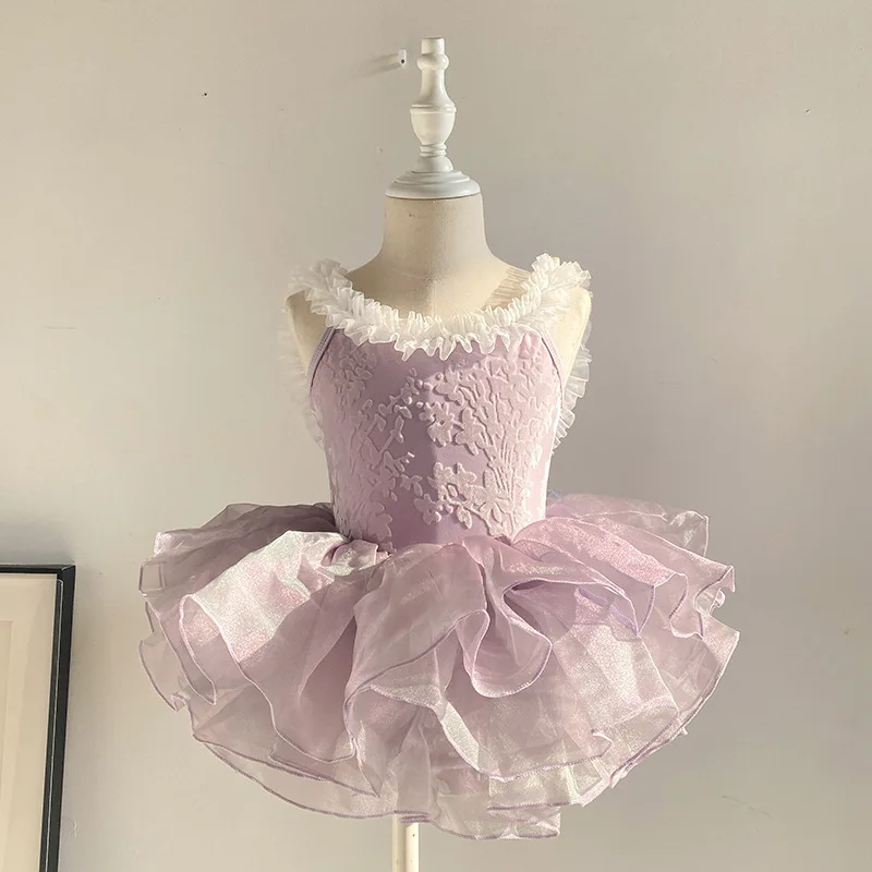 Toddler White Swan Ballet Tutu Children Stage Dance Practice Outfit
Toddler White Swan Ballet Tutu Children Stage Dance Practice Outfit