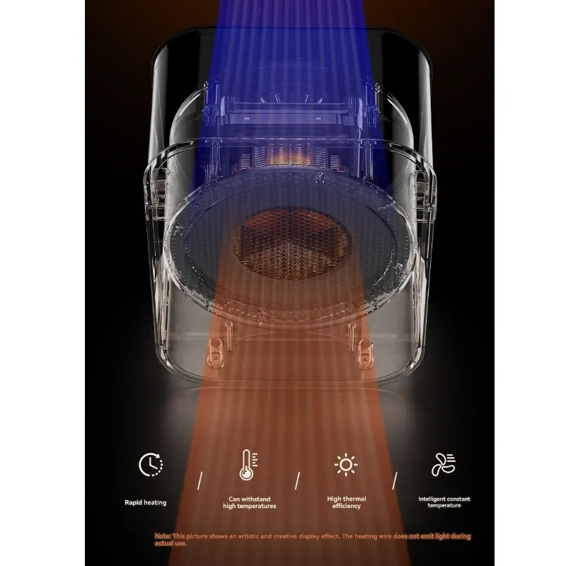 A66Z Compact Electric Desk Heater For Office, Dorms- Portable Desktop Design With Overheat Protection& Power-Saving Feature US P
A66Z Compact Electric Desk Heater For Office, Dorms- Portable Desktop Design With Overheat Protection& Power-Saving Feature US P