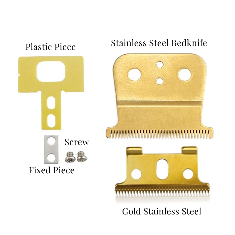 Комплект электрических лезвий для стрижки, сменная режущая головка из нержавеющей стали, керамика, набор модификационных аксессуаров, подходящих для Andis T
Комплект электрических лезвий для стрижки, сменная режущая головка из нержавеющей стали, керамика, набор модификационных аксессуаров, подходящих для Andis T