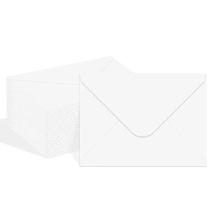 150 Packs of Gift Card Envelopes, Mini Envelopes, Gift Card Holder, Business Card Envelopes 4"x2.75
150 Packs of Gift Card Envelopes, Mini Envelopes, Gift Card Holder, Business Card Envelopes 4"x2.75
