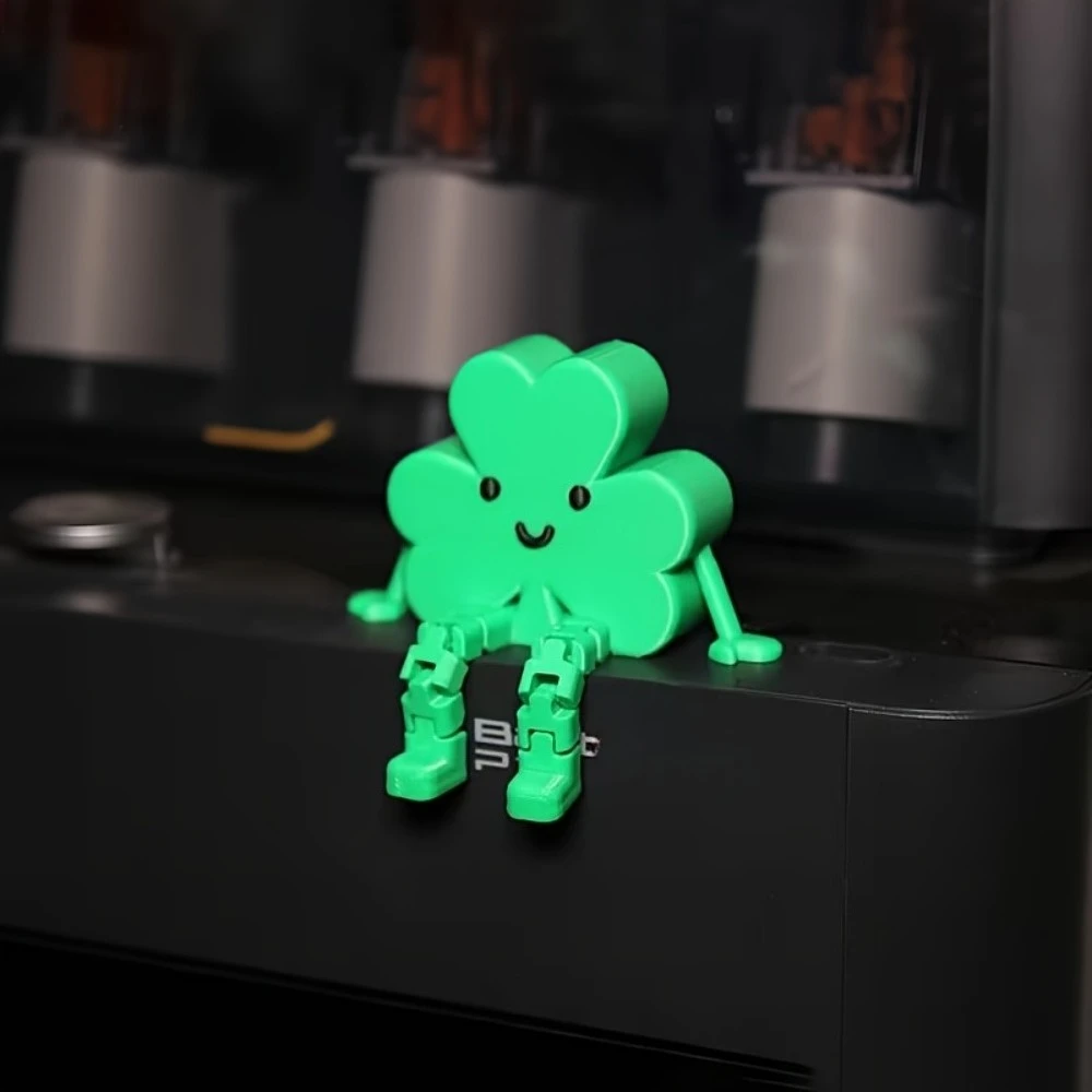 Irish Blessing Mini Shamrock Statue Lucky Shamrock Charm Decoration Celtic Lucky Desktop Souvenir Ideal Gift Choice
Irish Blessing Mini Shamrock Statue Lucky Shamrock Charm Decoration Celtic Lucky Desktop Souvenir Ideal Gift Choice