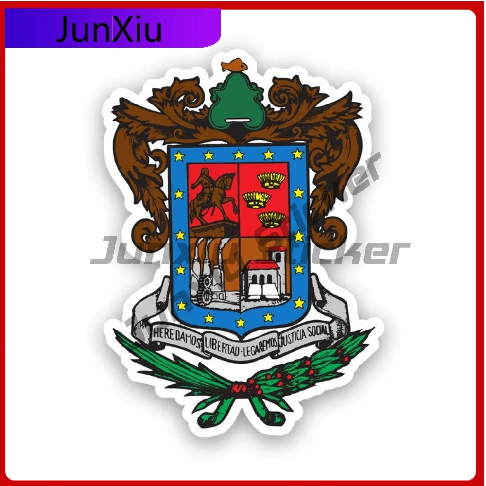 Michoacan Coat Of Fade Resistant Weather Resistant Cool For Helmet Truck Motorcycle Removable No Residue Decor Anime Style
Michoacan Coat Of Fade Resistant Weather Resistant Cool For Helmet Truck Motorcycle Removable No Residue Decor Anime Style