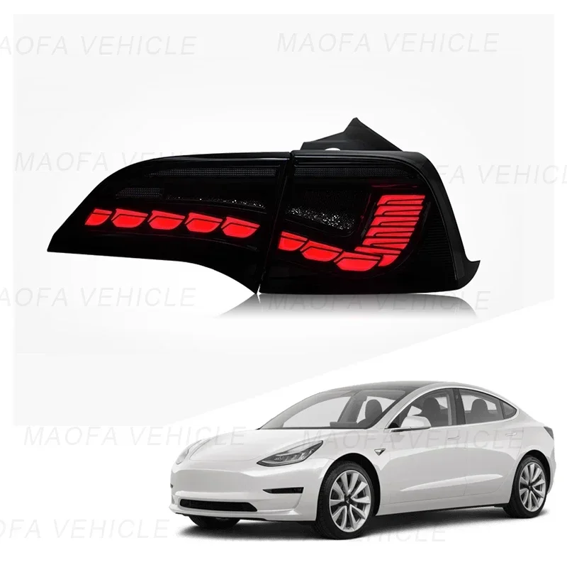 STLFCar exterior accessories LED Tail Light Brake Rear Lamp Modified Rear Lights LED Taillight For Model 3/y 2021-2023LED
STLFCar exterior accessories LED Tail Light Brake Rear Lamp Modified Rear Lights LED Taillight For Model 3/y 2021-2023LED