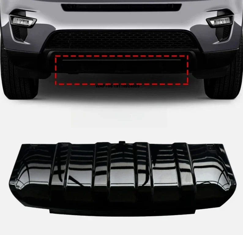 For Discovery Sport 2015-2019 Dynamic version Front Tow Eye Cover LR106652 LR074944 Lower Cover Trim skid plate
For Discovery Sport 2015-2019 Dynamic version Front Tow Eye Cover LR106652 LR074944 Lower Cover Trim skid plate