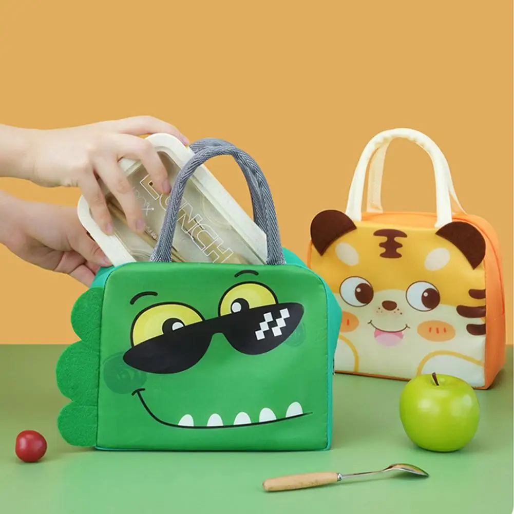 Portable Cartoon Stereoscopic Lunch Bag Thermal Thermal Bag Insulated Lunch Box Bags Lunch Box Accessories Oxford Cloth Tote Bag
Portable Cartoon Stereoscopic Lunch Bag Thermal Thermal Bag Insulated Lunch Box Bags Lunch Box Accessories Oxford Cloth Tote Bag