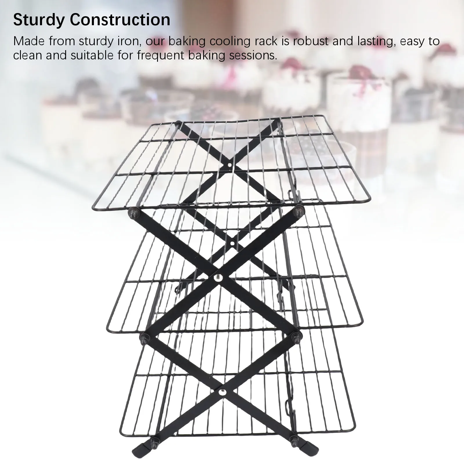 1 шт. складная прямоугольная железная охлаждающая проволочная стойка для выпечки тортов и печенья охлаждающая стойка для приготовления и выпечки
1 шт. складная прямоугольная железная охлаждающая проволочная стойка для выпечки тортов и печенья охлаждающая стойка для приготовления и выпечки