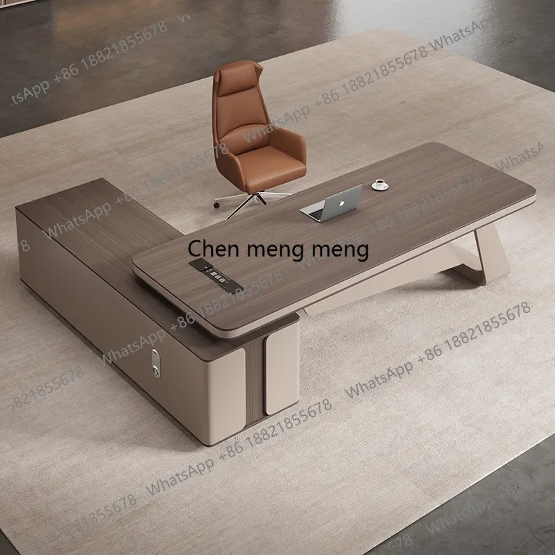 E136 Modern Design Office Desk European Aesthetic Display Decoration Office Desk Storage Luxury Mesas Escritorio Trendy Furnitur
E136 Modern Design Office Desk European Aesthetic Display Decoration Office Desk Storage Luxury Mesas Escritorio Trendy Furnitur