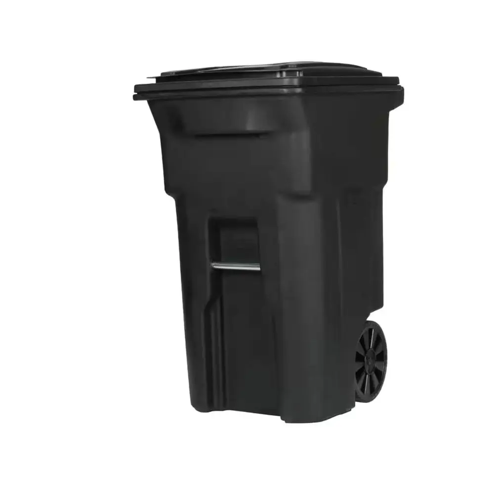 64-Gallon Trash Can with Durable Wheels and Secure Attached Lid, Heavy-Duty Waste Bin or Residential and Commercial Use
64-Gallon Trash Can with Durable Wheels and Secure Attached Lid, Heavy-Duty Waste Bin or Residential and Commercial Use