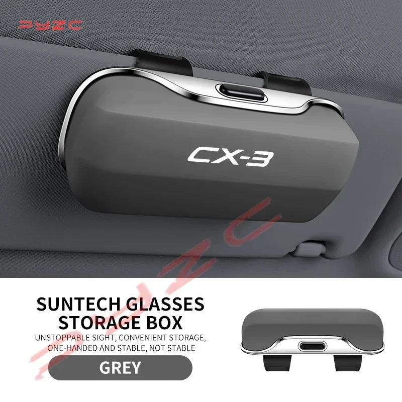 For Mazda 3 CX-5 CX-3 CX-4 CX-7 CX-8 Atenza Axela Car Visor Suglasses Glasses Holder Clip Organizer Box Protective Storage Case
For Mazda 3 CX-5 CX-3 CX-4 CX-7 CX-8 Atenza Axela Car Visor Suglasses Glasses Holder Clip Organizer Box Protective Storage Case