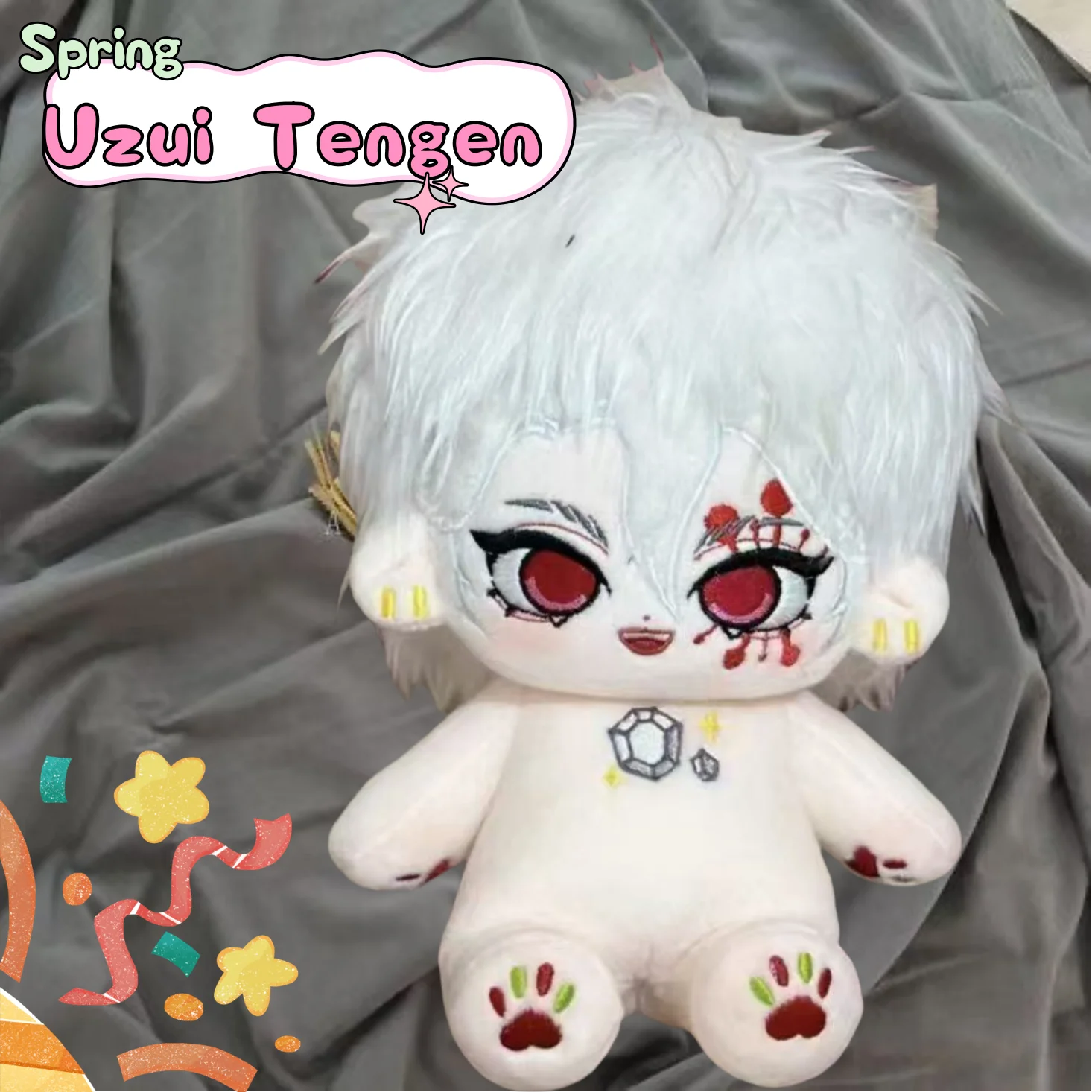 20 см Demon Slayer Uzui Tengen Красивый косплей Мягкая плюшевая кукла Body Dress Up Хлопковые мягкие игрушки Рождественский подарок для детей Подарок
20 см Demon Slayer Uzui Tengen Красивый косплей Мягкая плюшевая кукла Body Dress Up Хлопковые мягкие игрушки Рождественский подарок для детей Подарок