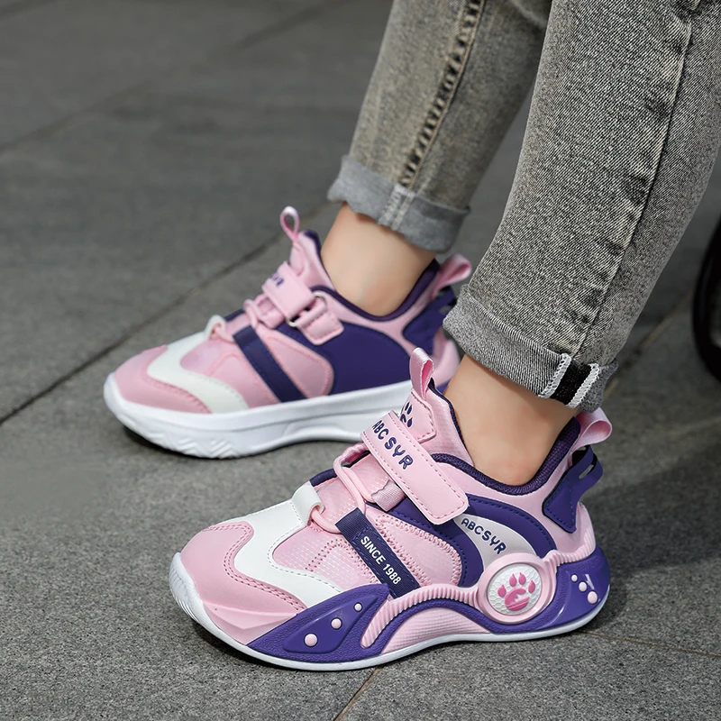 2025 Kids Basketball Shoes High-quality Leather Competition Training Sneakers Breathe Cushioned Anti Slip Student Running Shoes
2025 Kids Basketball Shoes High-quality Leather Competition Training Sneakers Breathe Cushioned Anti Slip Student Running Shoes