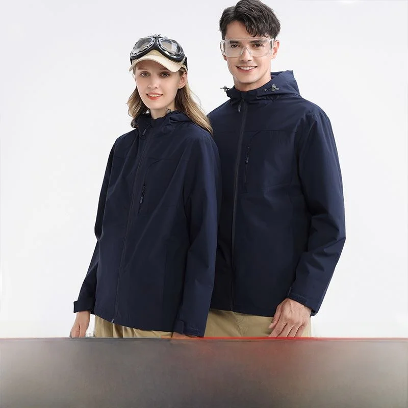Thin Windbreaker Waterproof Breathable Single Layer Workwear Spring Autumn Jacket Printed Logo Unisex Group Uniform Male Fashion
Thin Windbreaker Waterproof Breathable Single Layer Workwear Spring Autumn Jacket Printed Logo Unisex Group Uniform Male Fashion