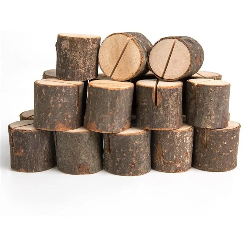12Pcs Mini Premium Wood Place Card Holders And 24Pcs Kraft Table Place Cards, Rustic Mini Table Number Holders Easy To Use
12Pcs Mini Premium Wood Place Card Holders And 24Pcs Kraft Table Place Cards, Rustic Mini Table Number Holders Easy To Use