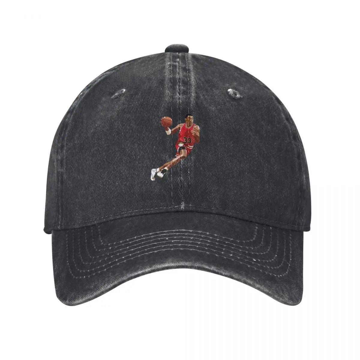 Scottie Pippen Baseball Cap custom caps Sun Cap summer hat Sunscreen Men's Caps Women's
Scottie Pippen Baseball Cap custom caps Sun Cap summer hat Sunscreen Men's Caps Women's