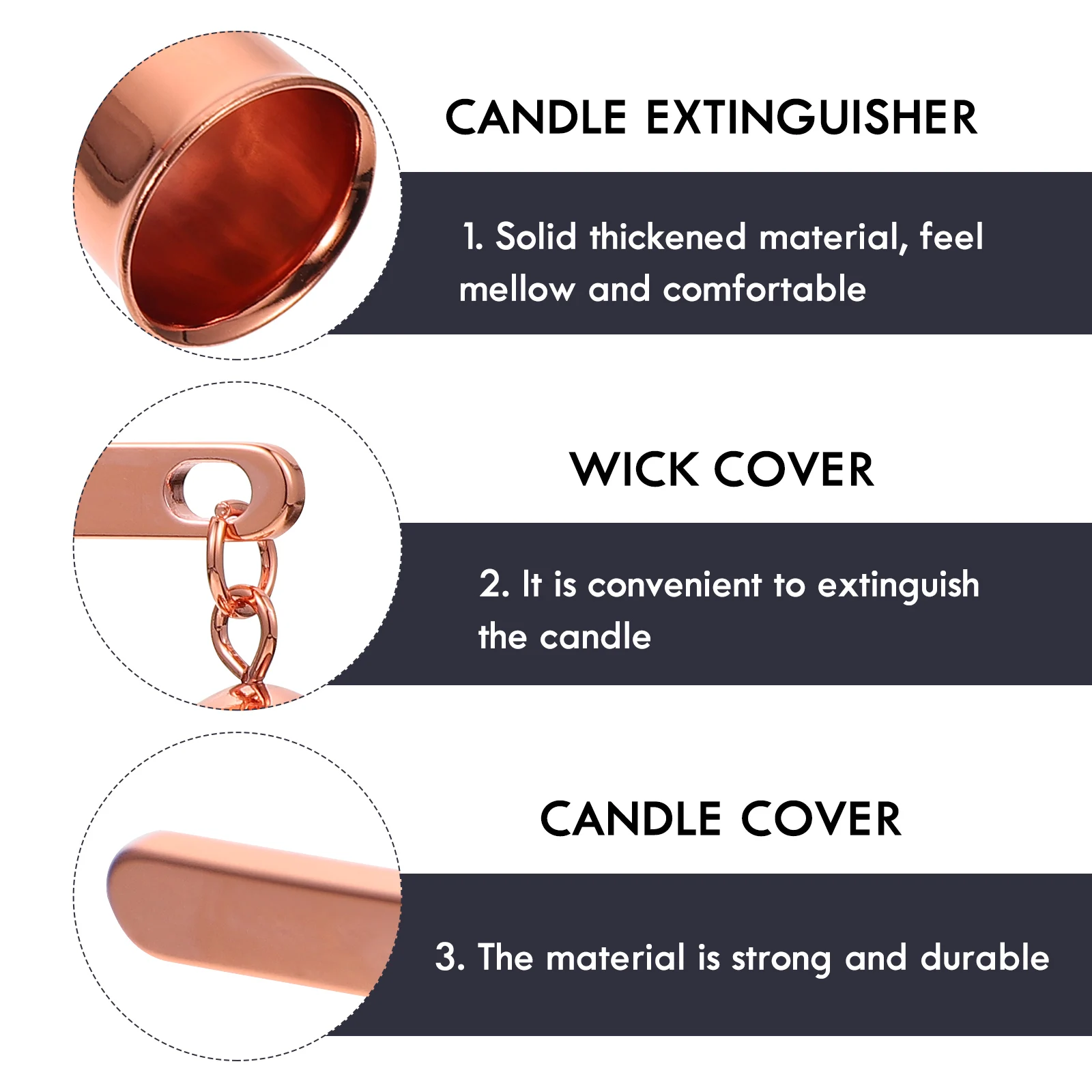 Extinguisher Stainless Steel Long H Snuffer Head Wick Cover For Tapered Dinner C Accessories Practical Tool Home
Extinguisher Stainless Steel Long H Snuffer Head Wick Cover For Tapered Dinner C Accessories Practical Tool Home
