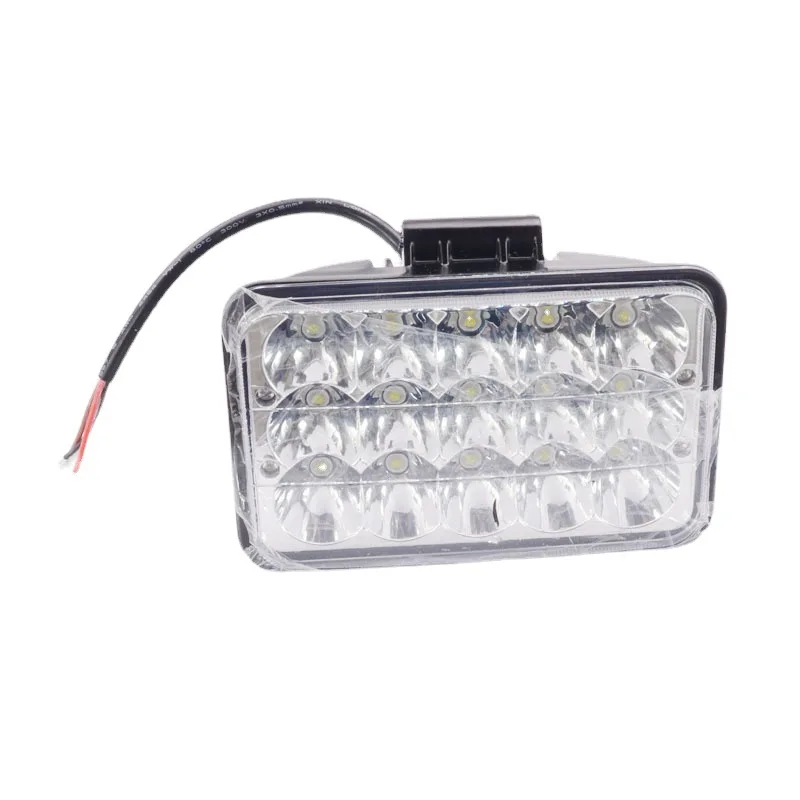 Ultra Bright Diffuse Light Truck Agricultural Vehicle Headlight Led Square 15 Beads 45w Ym-45w-027 B07-45w
Ultra Bright Diffuse Light Truck Agricultural Vehicle Headlight Led Square 15 Beads 45w Ym-45w-027 B07-45w