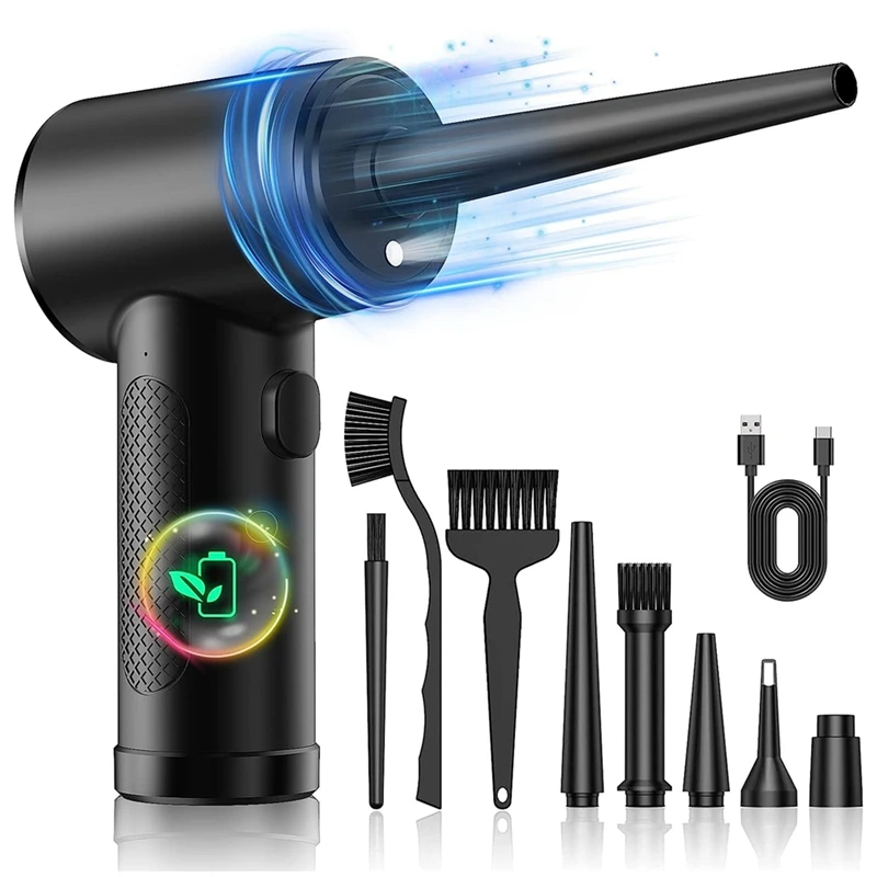 Electric Dust Blower Keyboard Cleaning Plastic Air Spray For Laptop,Sofa,Car,Office Equipment
Electric Dust Blower Keyboard Cleaning Plastic Air Spray For Laptop,Sofa,Car,Office Equipment