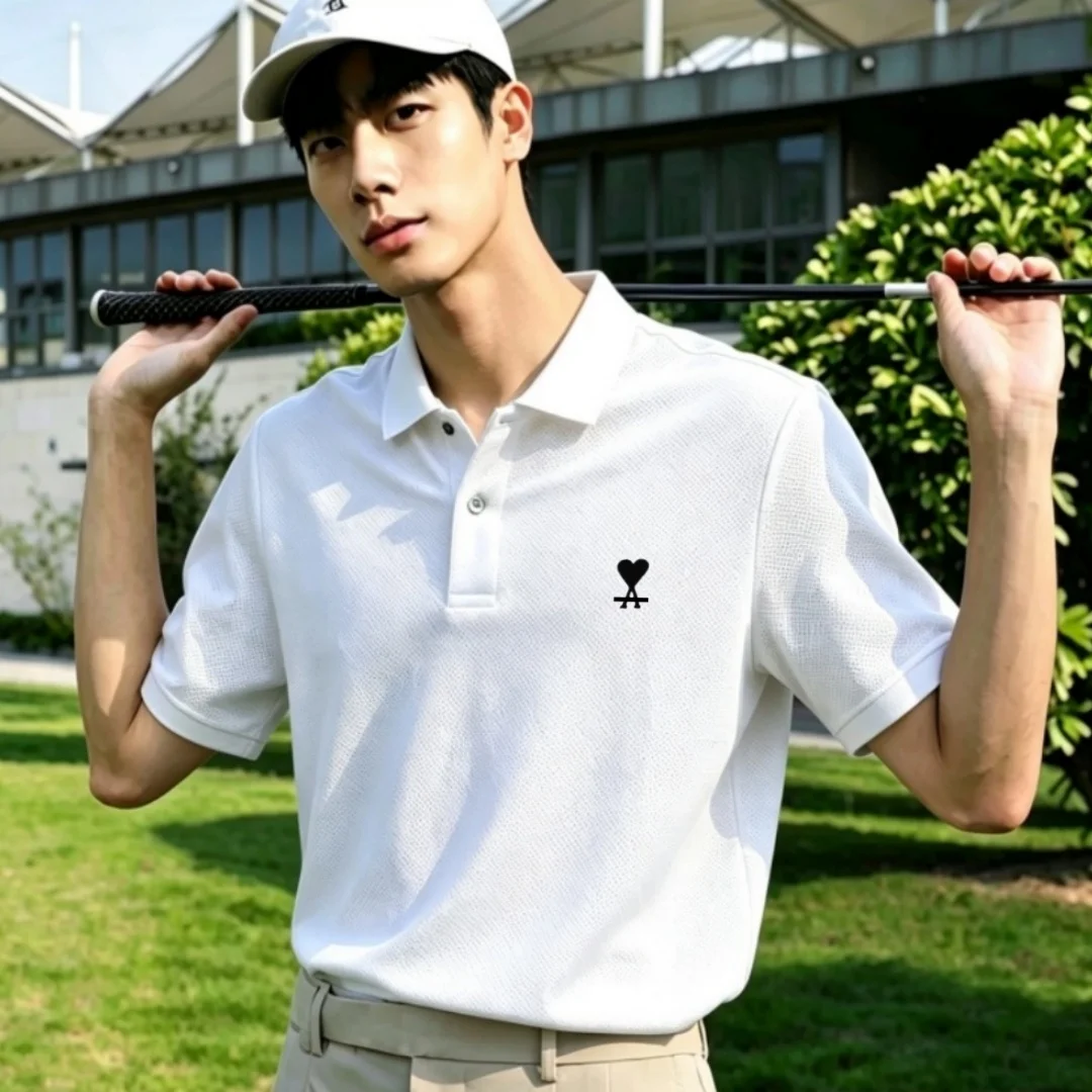100% pure cotton high-end brand men's short sleeve polo shirt 2026summer luxury classic fashion golf top casual business T-shirt
100% pure cotton high-end brand men's short sleeve polo shirt 2026summer luxury classic fashion golf top casual business T-shirt