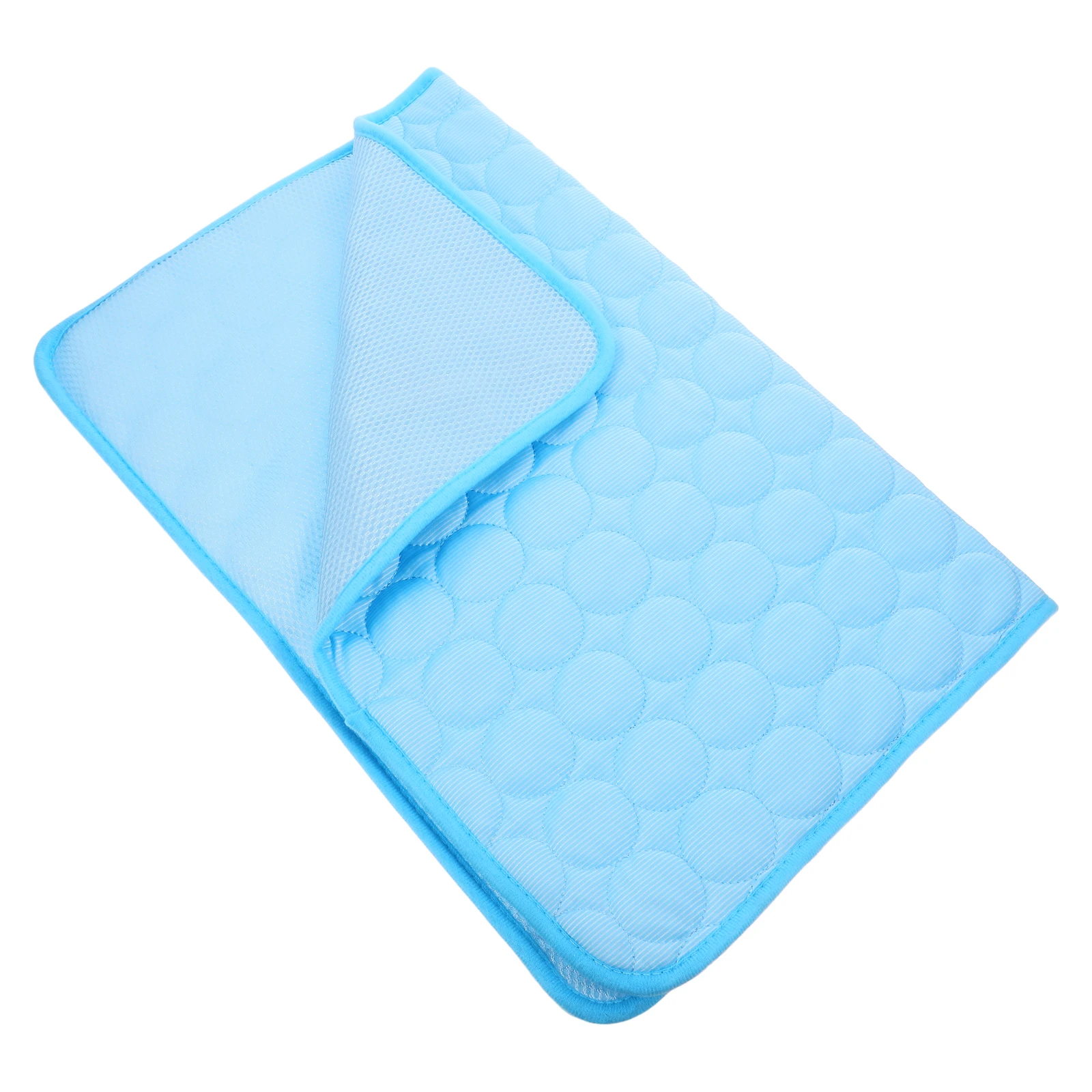 Dog Cooling Pad Pet Mats Small Nest Summer Sleeping Nonskid Cloth Foldable Easy Durable Construction Smooth Surface Pet
Dog Cooling Pad Pet Mats Small Nest Summer Sleeping Nonskid Cloth Foldable Easy Durable Construction Smooth Surface Pet