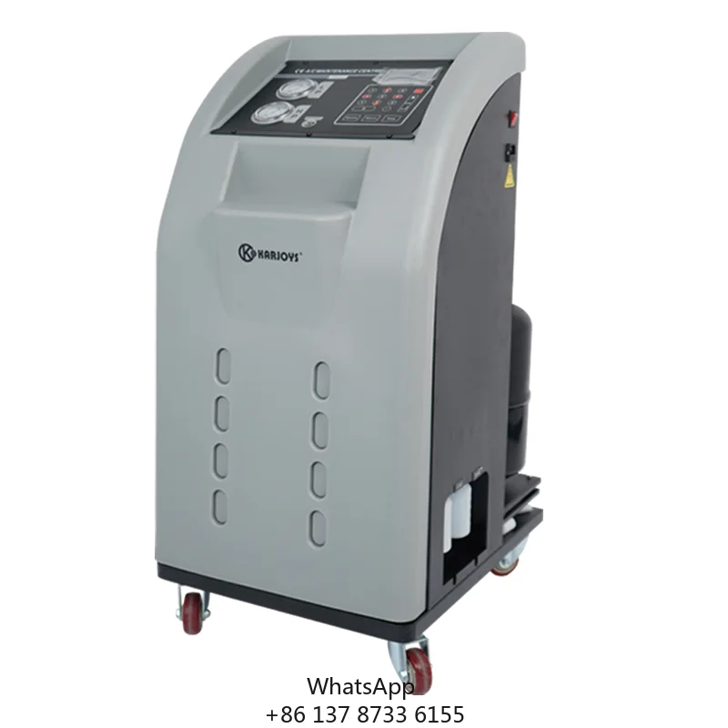 Automatic Refrigerant Recovery Machine Car AC Machine 1234yf With Flushing Function AC Recovery Machine
Automatic Refrigerant Recovery Machine Car AC Machine 1234yf With Flushing Function AC Recovery Machine