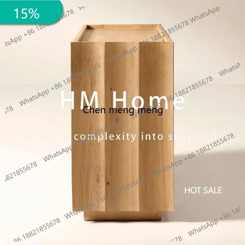 M178 Solid wood dining side cabinet designer light luxury entrance advanced storage locker living room side cabinet
M178 Solid wood dining side cabinet designer light luxury entrance advanced storage locker living room side cabinet