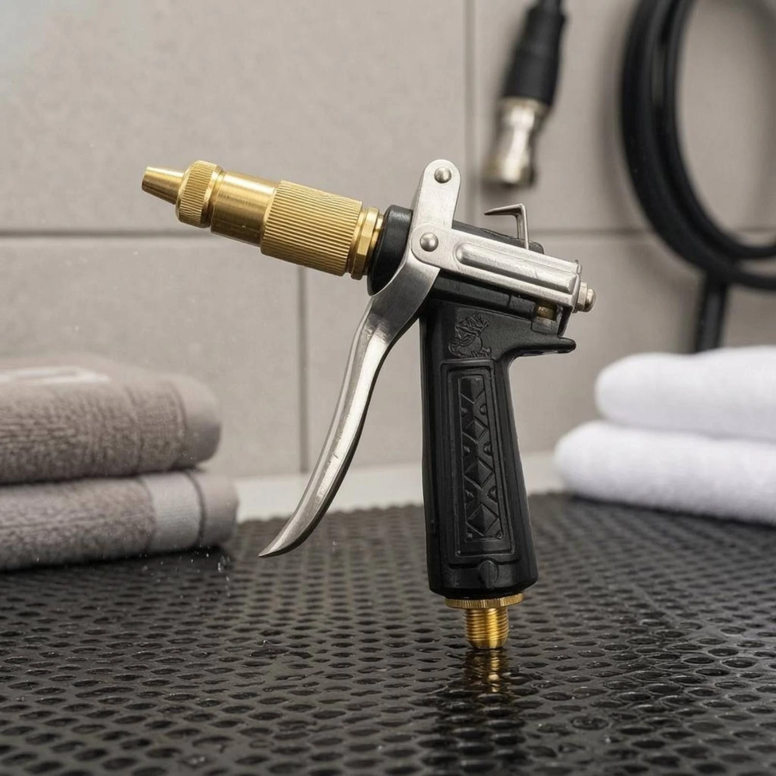Cleaning Tool Pressure Washer Spray Gun Locking Lever High-pressure Wide Spray Control for Efficient Outdoor Cleanup
Cleaning Tool Pressure Washer Spray Gun Locking Lever High-pressure Wide Spray Control for Efficient Outdoor Cleanup