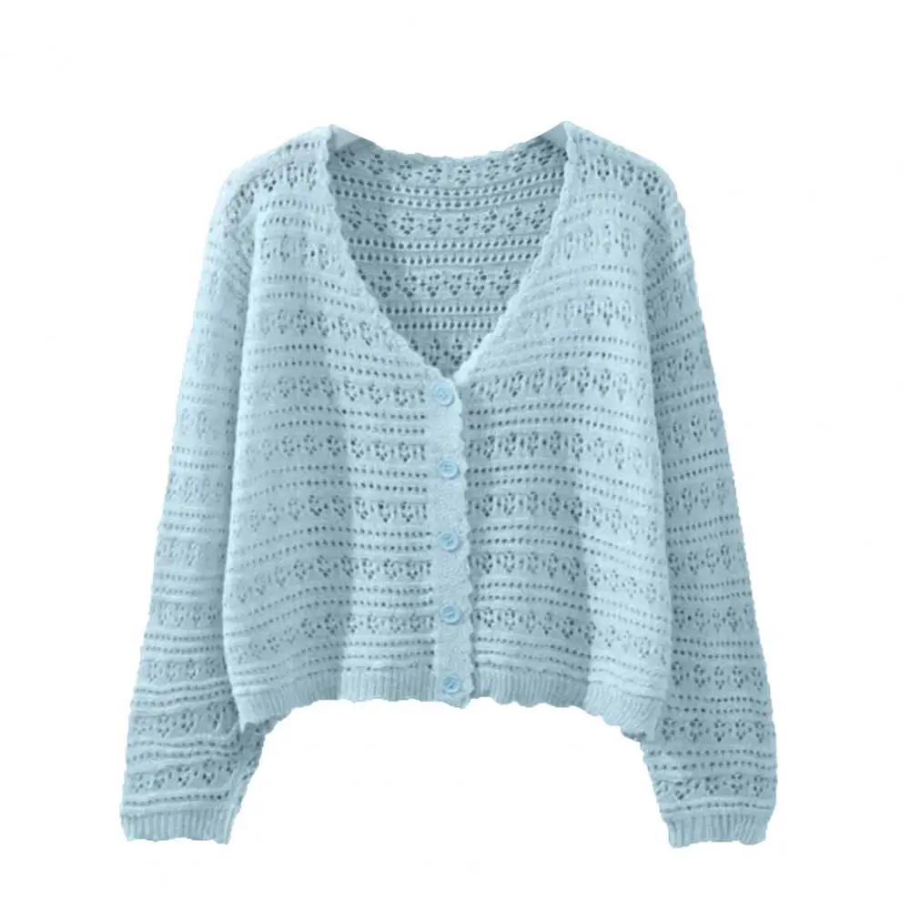 Women's Beach Vacation Crochet Knit Cover Up Boho Hollow Out Long Sleeve Button Down Top Summer Sun Protection Shirts
Women's Beach Vacation Crochet Knit Cover Up Boho Hollow Out Long Sleeve Button Down Top Summer Sun Protection Shirts