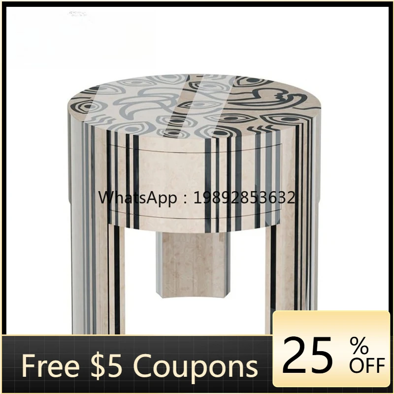 veneer parquet bedside table custom cabinet luxury model room fashion light luxury cabinet 
veneer parquet bedside table custom cabinet luxury model room fashion light luxury cabinet