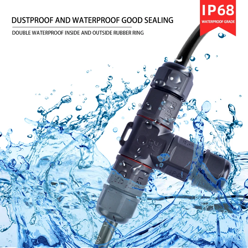 IP68 Waterproof Electrical Connector LED Light Cable Connector,TL20 XL20 2/3P Screws wiring Connector Box For Used Underground
IP68 Waterproof Electrical Connector LED Light Cable Connector,TL20 XL20 2/3P Screws wiring Connector Box For Used Underground