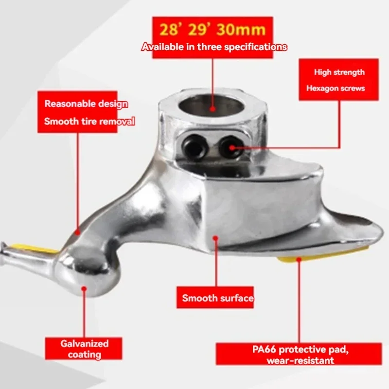 New Tire Machine Auto Disassembly Tool High Strength Durable Tire Machine Inner Diameter 28/29/30mm
New Tire Machine Auto Disassembly Tool High Strength Durable Tire Machine Inner Diameter 28/29/30mm