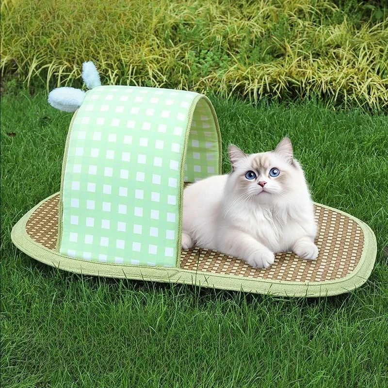 Summer Pet Nest Cooling Nest Cat Mat Summer Cooling Pet Ice Mat Dog Sleeping Nest Pet Bedding for Small Dogs Non-pilling
Summer Pet Nest Cooling Nest Cat Mat Summer Cooling Pet Ice Mat Dog Sleeping Nest Pet Bedding for Small Dogs Non-pilling