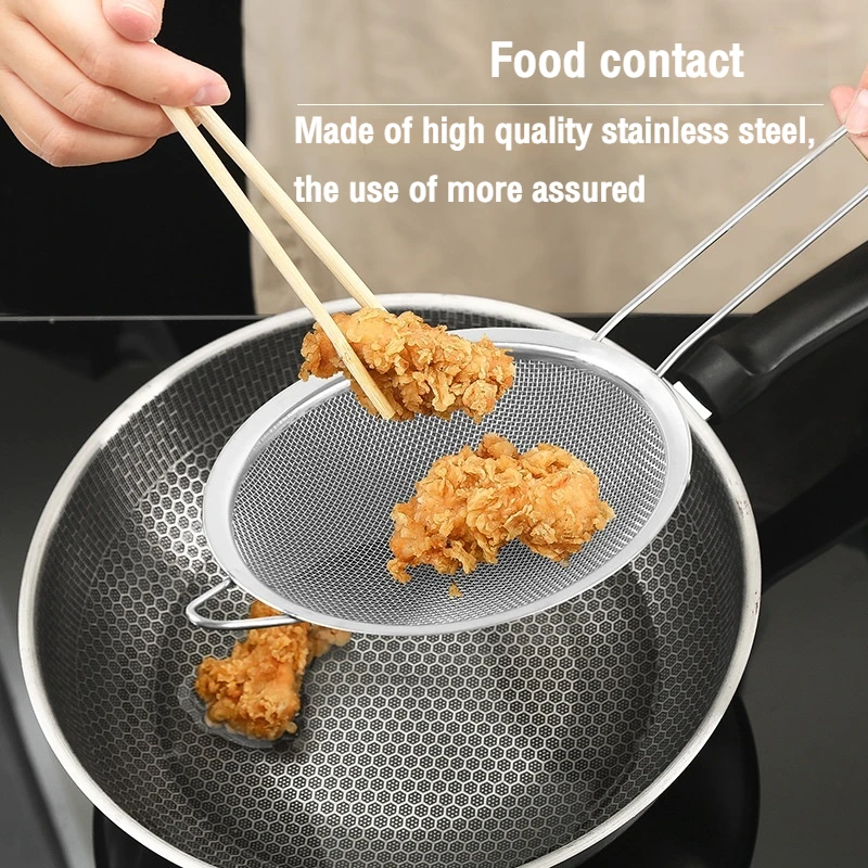 Stainless Steel Filter Spoon Set For Baking Flour Oil Separation Street Vendors Kitchen Tools And Gadgets Colanders Strainers
Stainless Steel Filter Spoon Set For Baking Flour Oil Separation Street Vendors Kitchen Tools And Gadgets Colanders Strainers