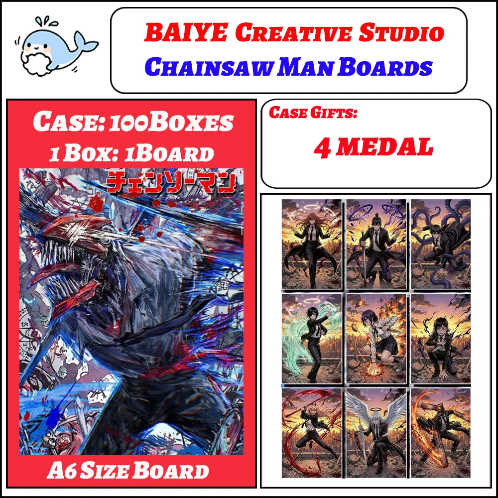 Новейшие товары 2026 года от BaiYe Creative Studio: Наборы для творчества Chainsaw Man, формат А6, акриловая цветная бумага, детские игрушки в качестве подарков на день рождения
Новейшие товары 2026 года от BaiYe Creative Studio: Наборы для творчества Chainsaw Man, формат А6, акриловая цветная бумага, детские игрушки в качестве подарков на день рождения