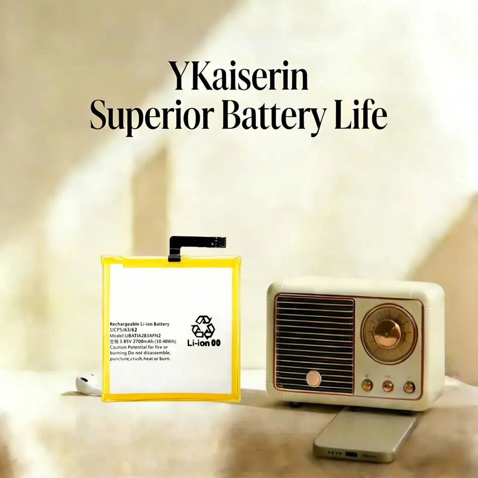 Аккумулятор для мобильного телефона UBATIA283AFN2 для Sharp Aquos Sense, высокая емкость 2700 мАч, надежная работа
Аккумулятор для мобильного телефона UBATIA283AFN2 для Sharp Aquos Sense, высокая емкость 2700 мАч, надежная работа